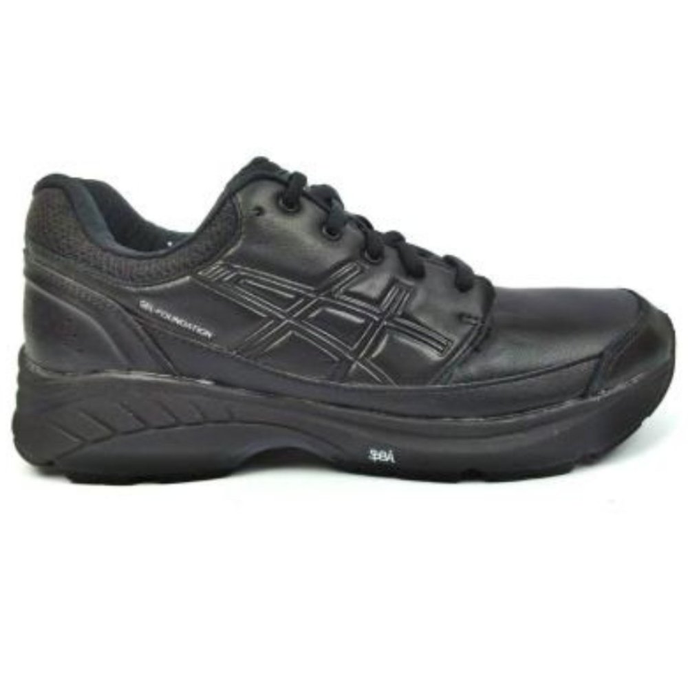 Asics Men's Gel Foundation Lace Up Workplace Walking Shoes New in Box